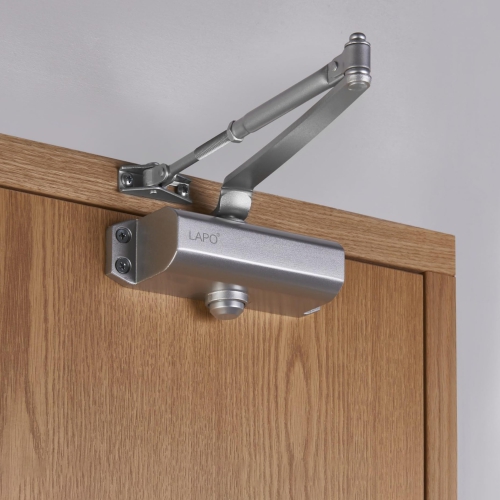 Door closer installation